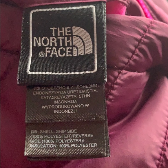Reversible the north face girls jacket - Picture 3 of 3